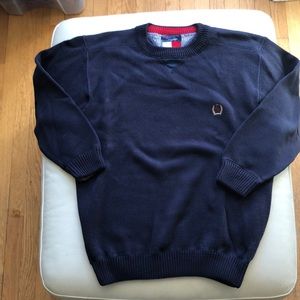 Tommy Hilfiger men’s Small navy crew neck sweater
